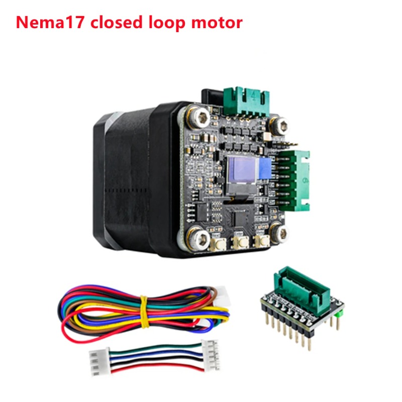 Closed Loop Stepper Motor Nema 17 - Kapalı Döngü Step Motor Sürücü Kontrol