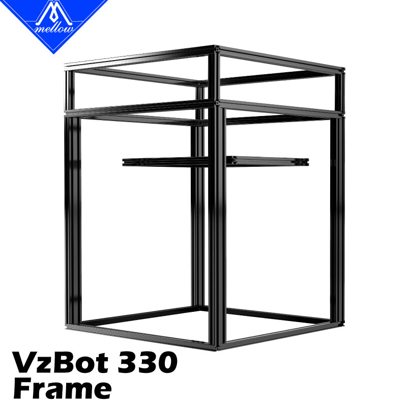 Corexy 3D Printer Kit - Mellow özel VzBoT 330 3D yazıcı