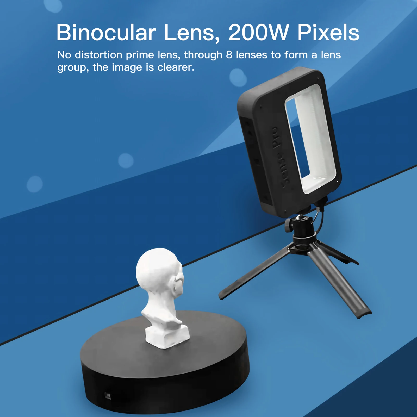 Handheld 3D Scanner High Precision - Taşınabilir El Tipi 3D Tarayıcı Yüksek