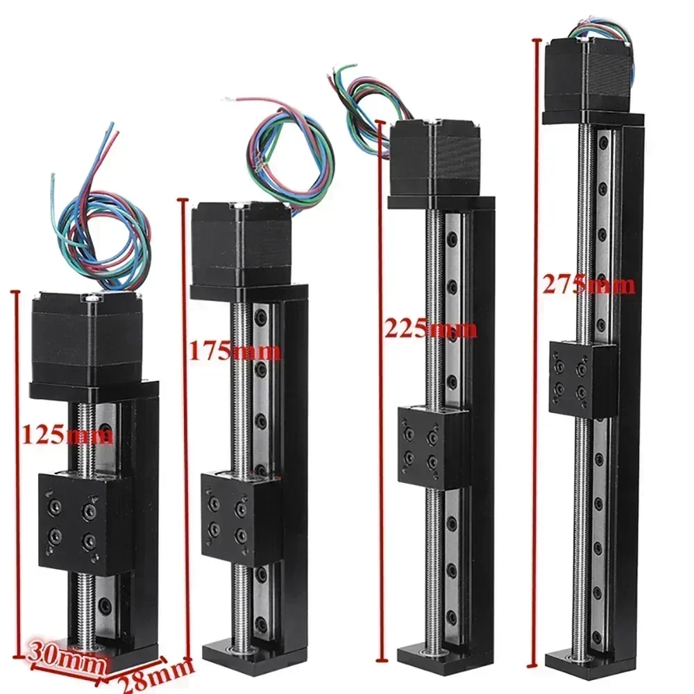 Linear Rail Mgn12H Set - YunDuan T-tipi Motorlu Lineer Ray Sahne