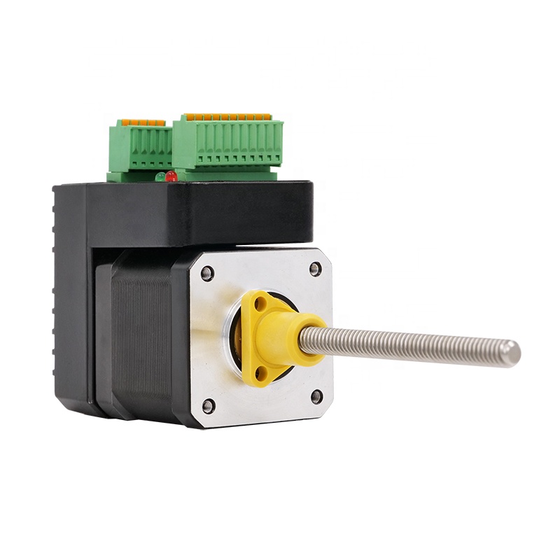 Closed Loop Stepper Motor Nema 17 - Mini 24V 1.2A 0.72Nm Hibrit Nema17