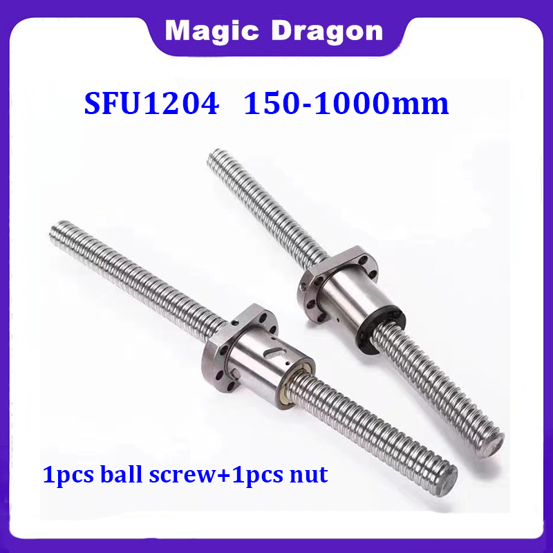 Linear Rail Mgn12H Set - SFU1204 150 200 250 350 400