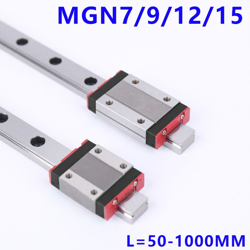 Linear Rail Mgn12H Set - MGN9 MGN7 MGN12 MGN15 L 50mm'den