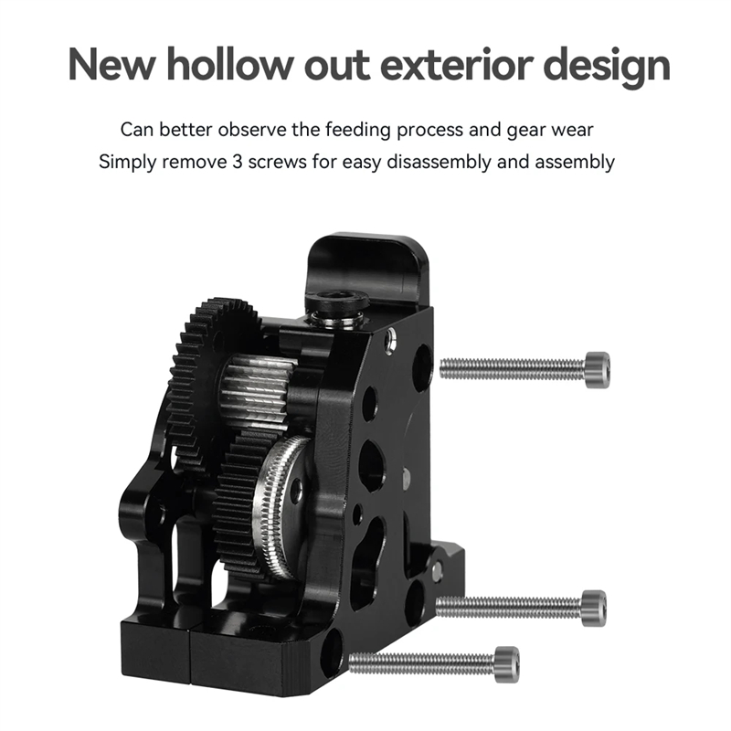HGX LITE Çift Dişli Sert Çelik - Direct Drive Dual Gear Extruder High Speed incelemesi ve fiyatı