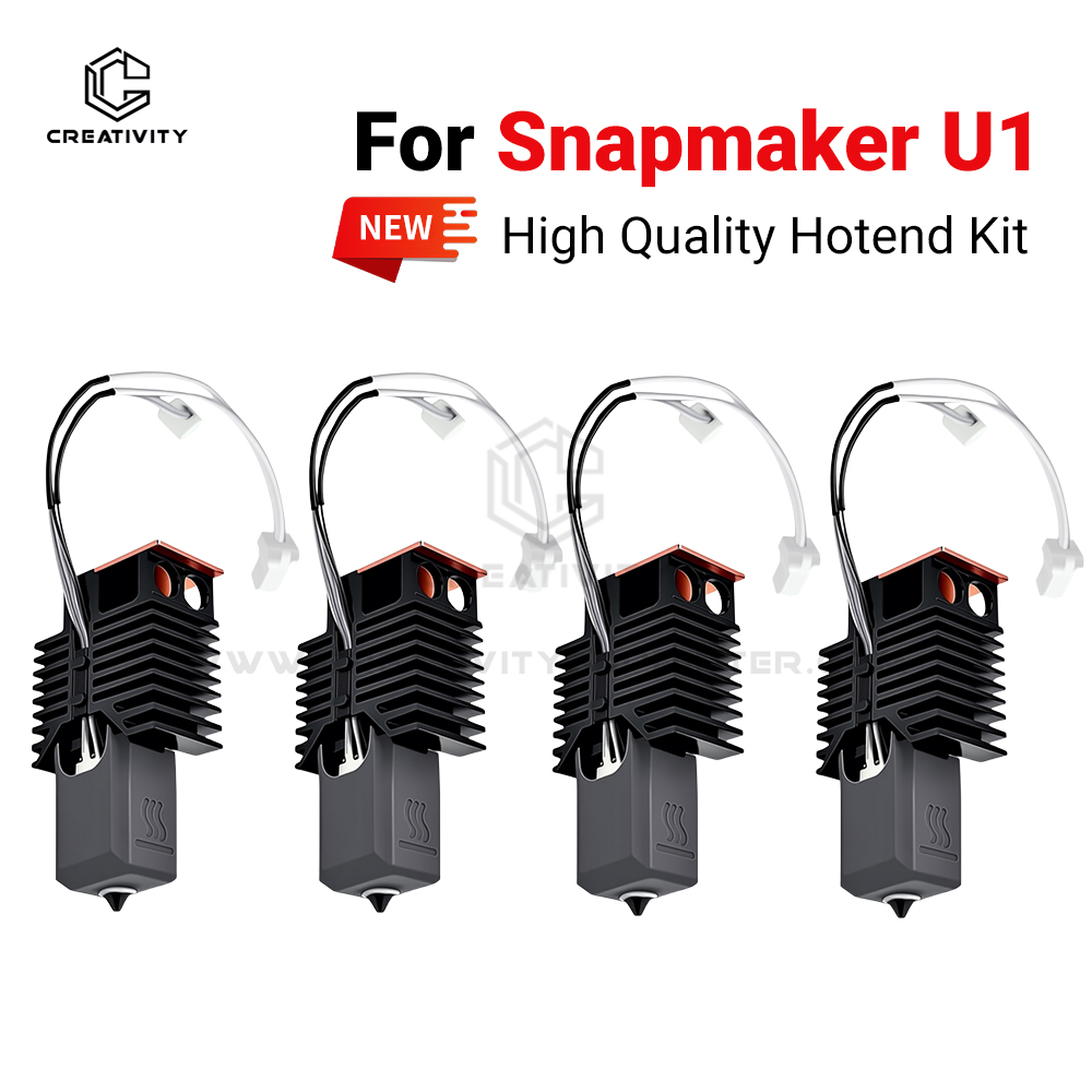 Snapmaker U1 için Tam Montajlı - High Flow Ceramic Hotend incelemesi ve fiyatı