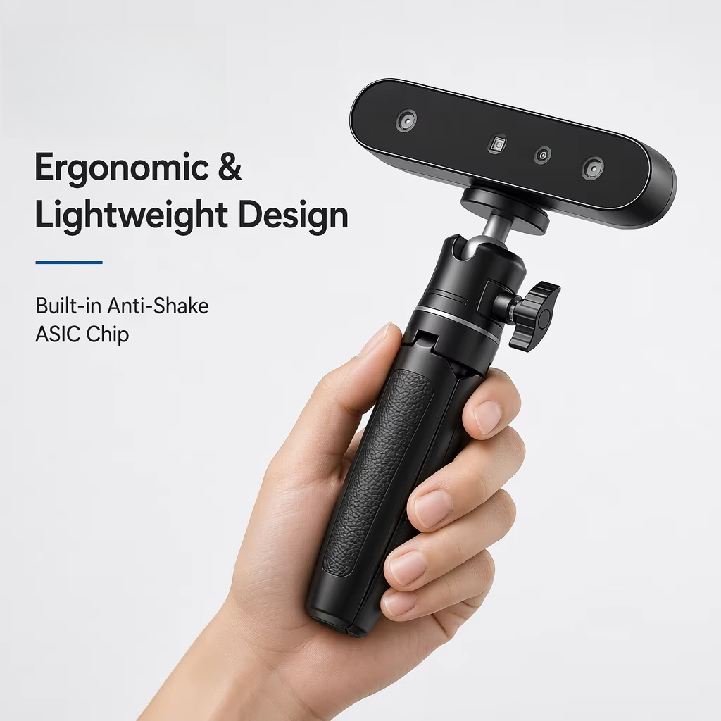 Yüksek Hassasiyetli 3D Tarayıc - Handheld 3D Scanner High Precision incelemesi ve fiyatı