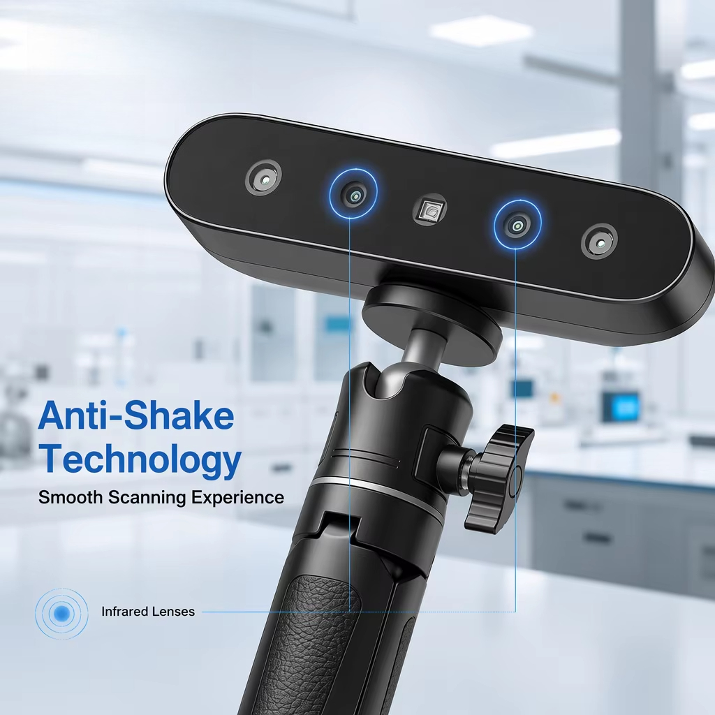 Yüksek Hassasiyetli 3D Tarayıc - Handheld 3D Scanner High Precision incelemesi ve fiyatı