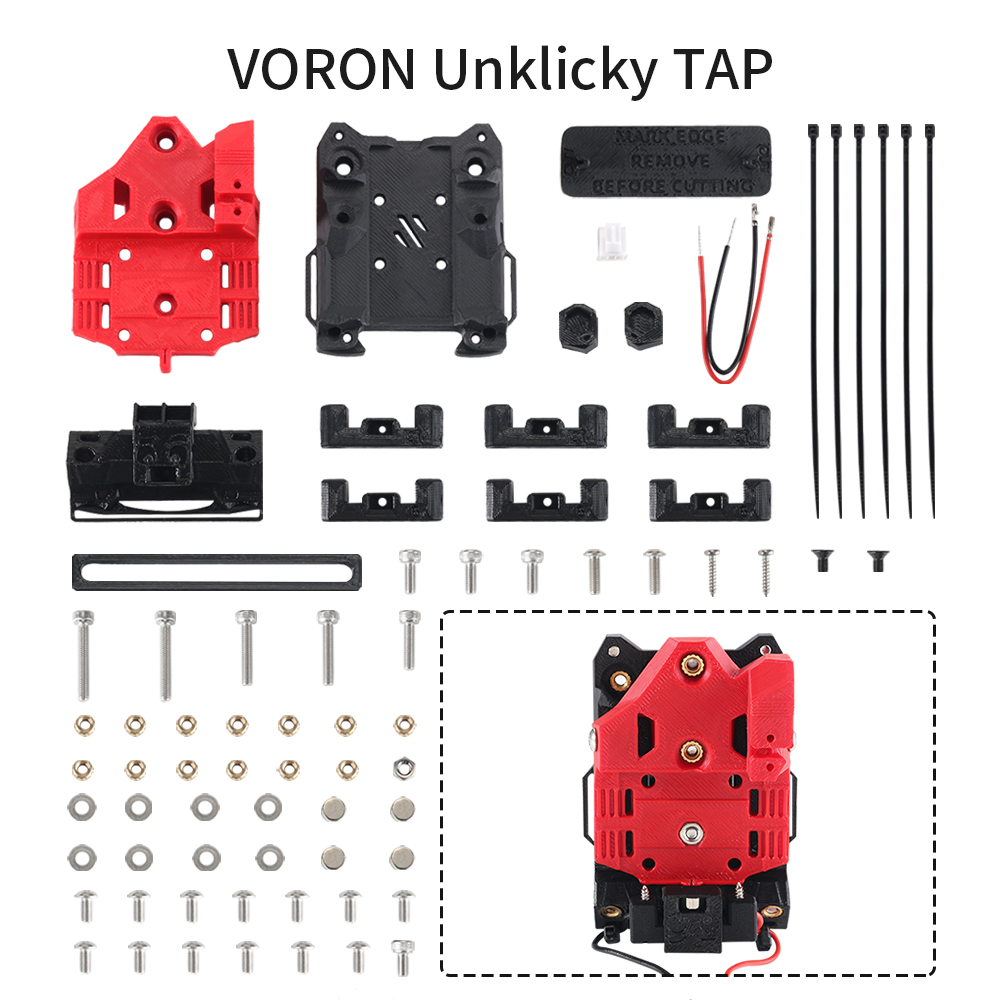 Voron Unklicky dokunun tam kit - Voron Trident Full Kit incelemesi ve fiyatı