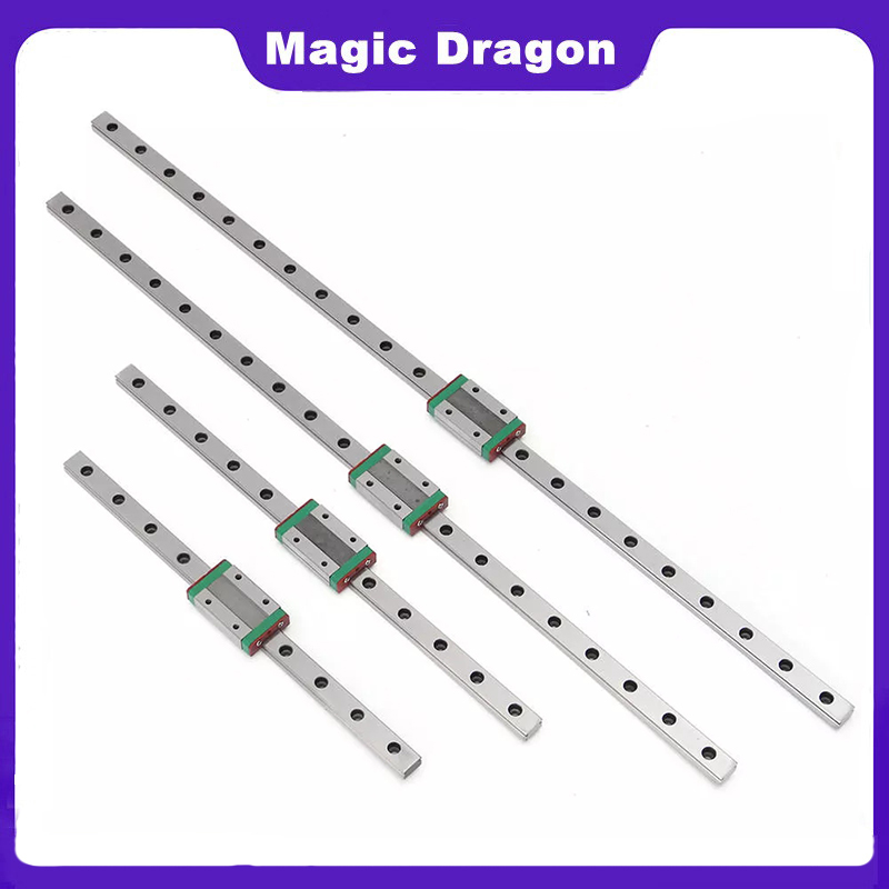 YENİ 9mm Lineer Kılavuz MGN9 1 - Linear Rail Mgn12H Set incelemesi ve fiyatı