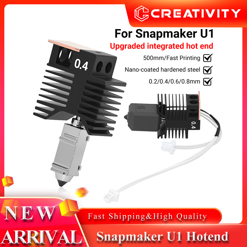 Snapmaker U1 Hotend Kiti için  - High Flow Ceramic Hotend incelemesi ve fiyatı