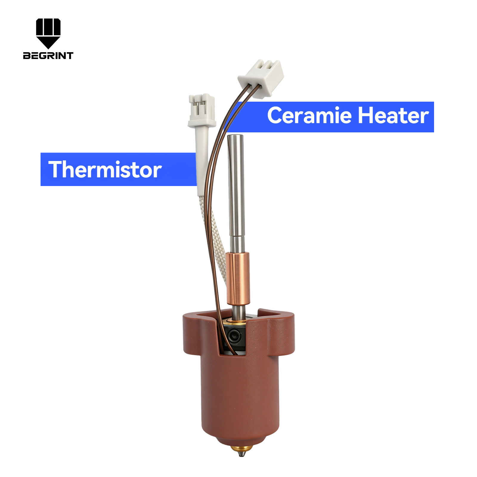 Creality K1C K1 MAX K1 SE Hote - High Flow Ceramic Hotend incelemesi ve fiyatı