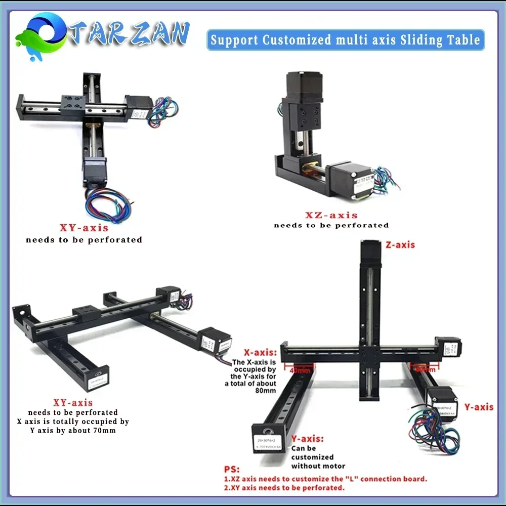 Mini T-tipi Sürgülü Masa Linee - Linear Rail Mgn12H Set incelemesi ve fiyatı