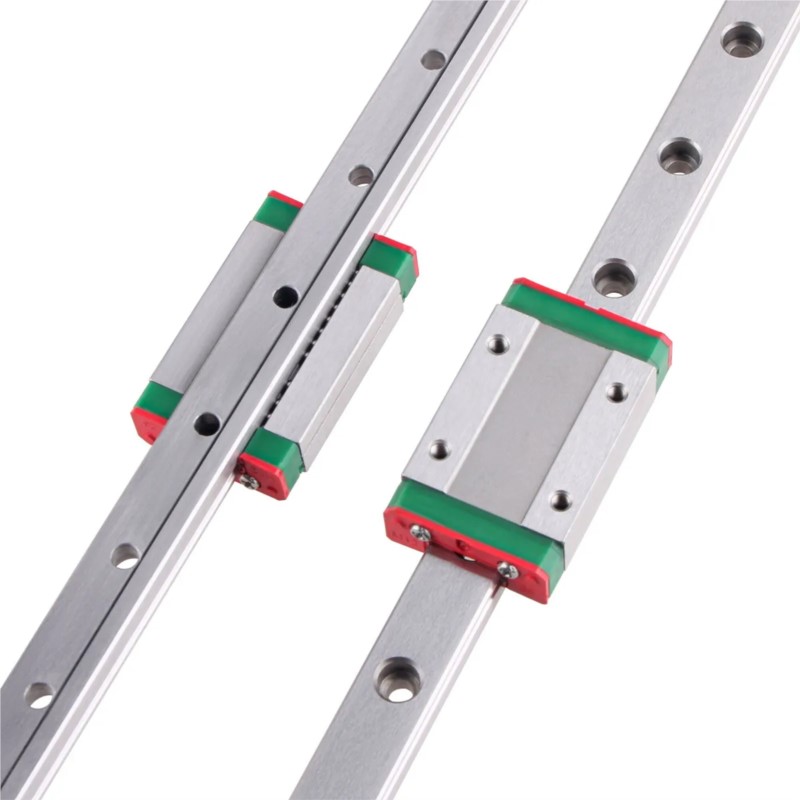1 adet 9mm Lineer Kılavuz MGN9 - Linear Rail Mgn12H Set incelemesi ve fiyatı