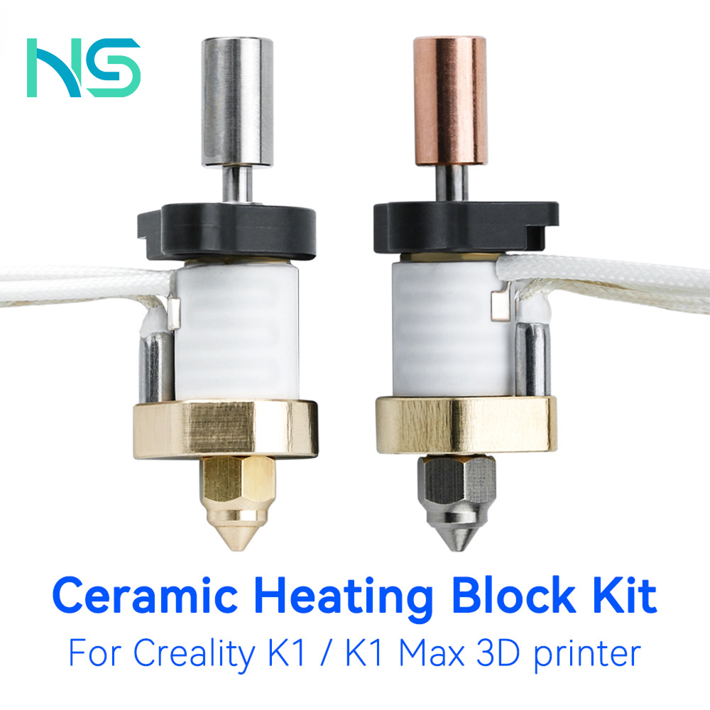 Yükseltme Creality K1 seramik  - High Flow Ceramic Hotend incelemesi ve fiyatı