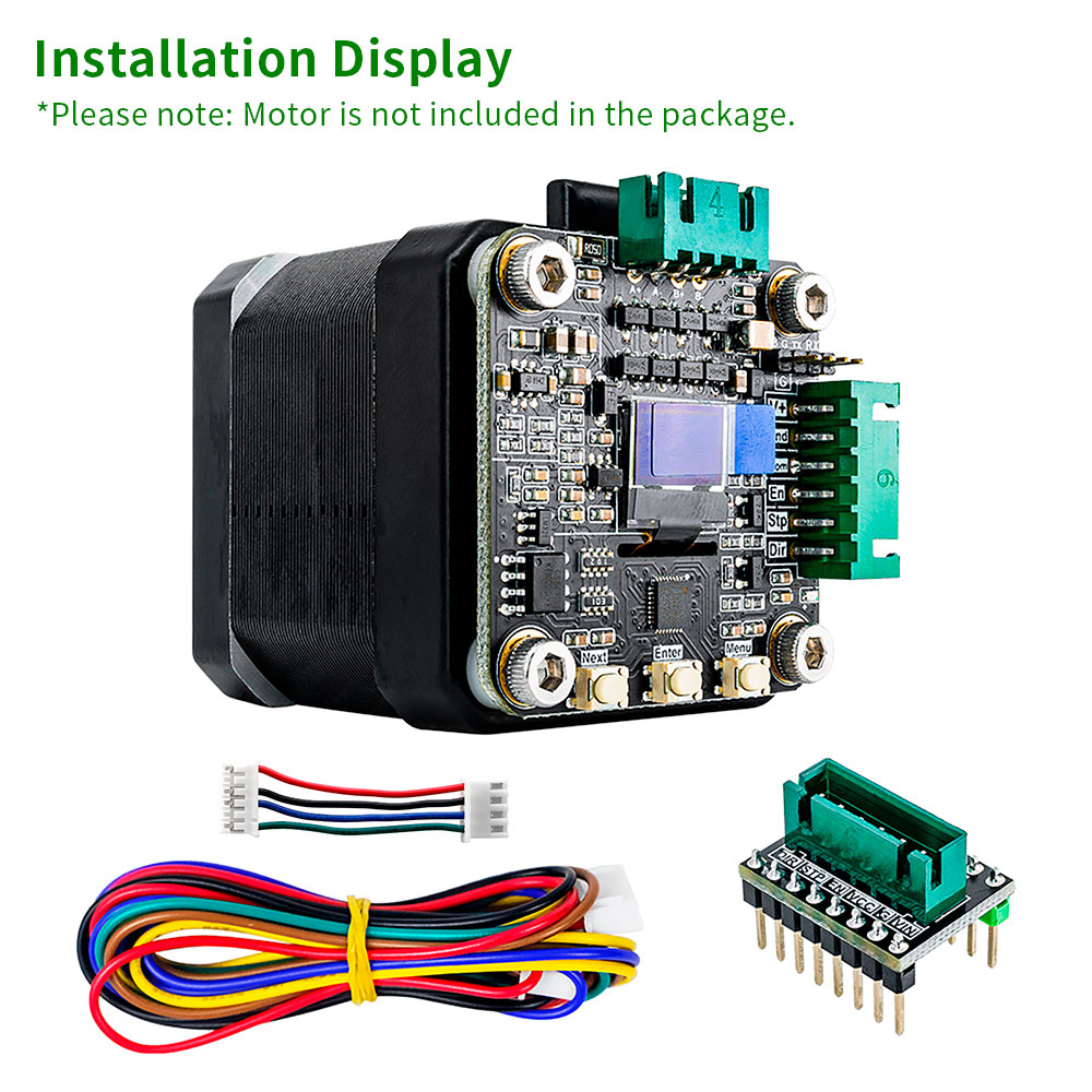 Makerbase MKS SERVO42C PCBA NE - Closed Loop Stepper Motor Nema 17 incelemesi ve fiyatı