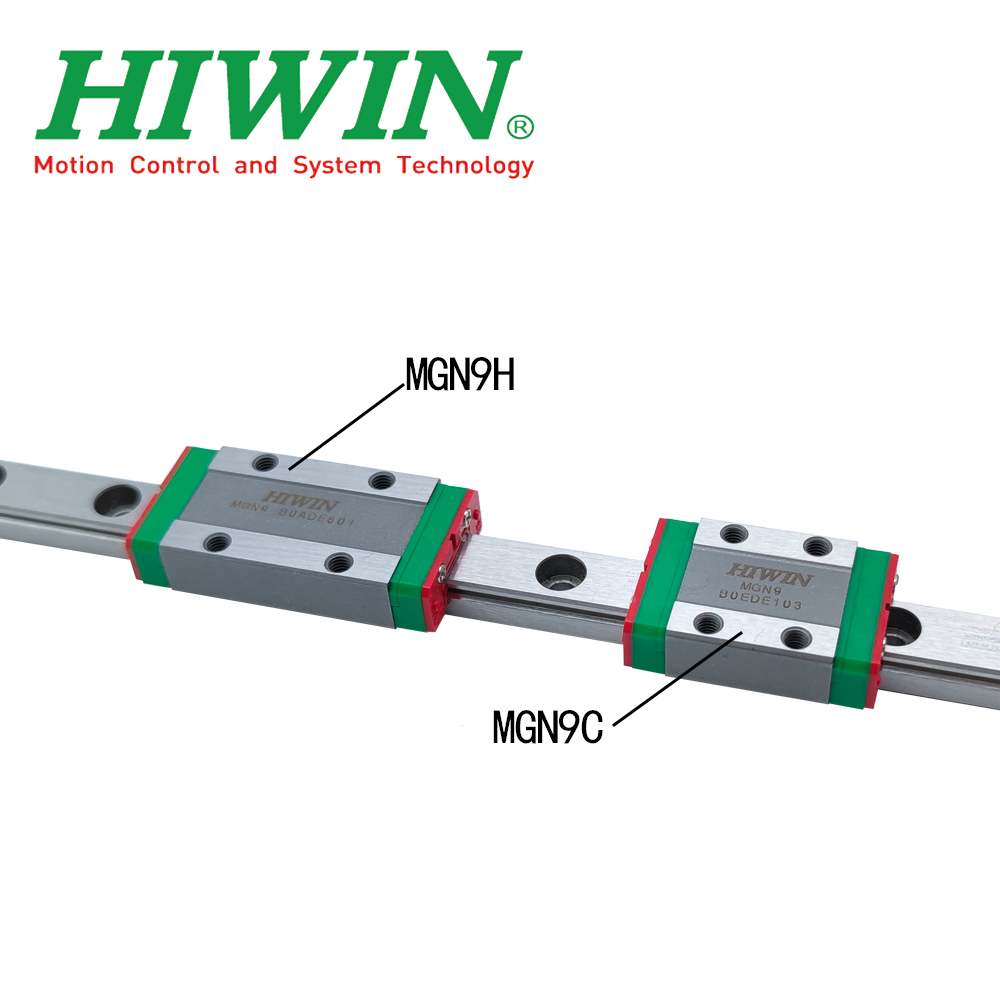 Yeni HIWIN orijinal MGN9H MGN9 - Linear Rail Mgn12H Set incelemesi ve fiyatı