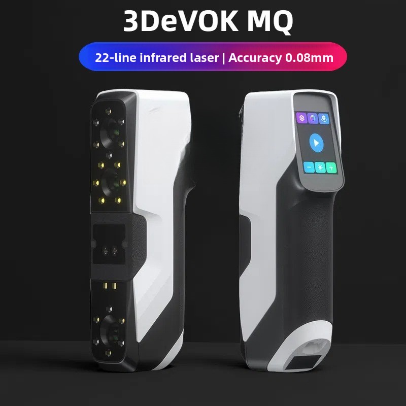3D tarayıcı 3DeVOK MQ el tipi  - Handheld 3D Scanner High Precision incelemesi ve fiyatı